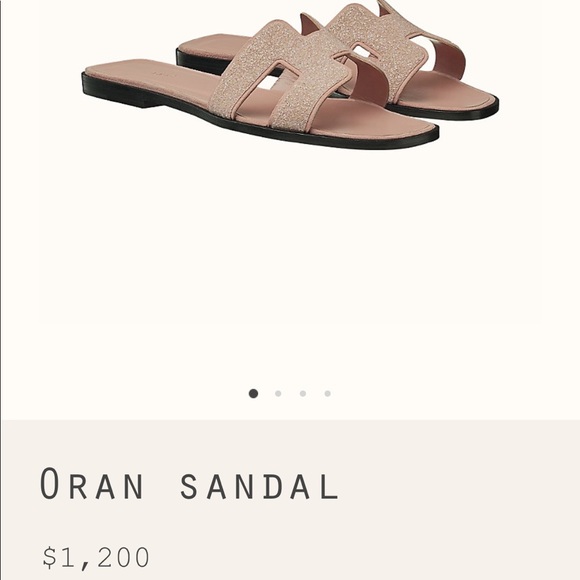 Hermes Oran Sandals - Picture 2 of 14